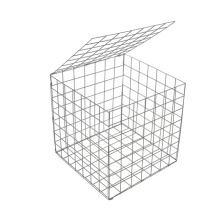 Square holes Golfan Galvanized welded gabion Customized Panel specifications optional welding gabion mesh